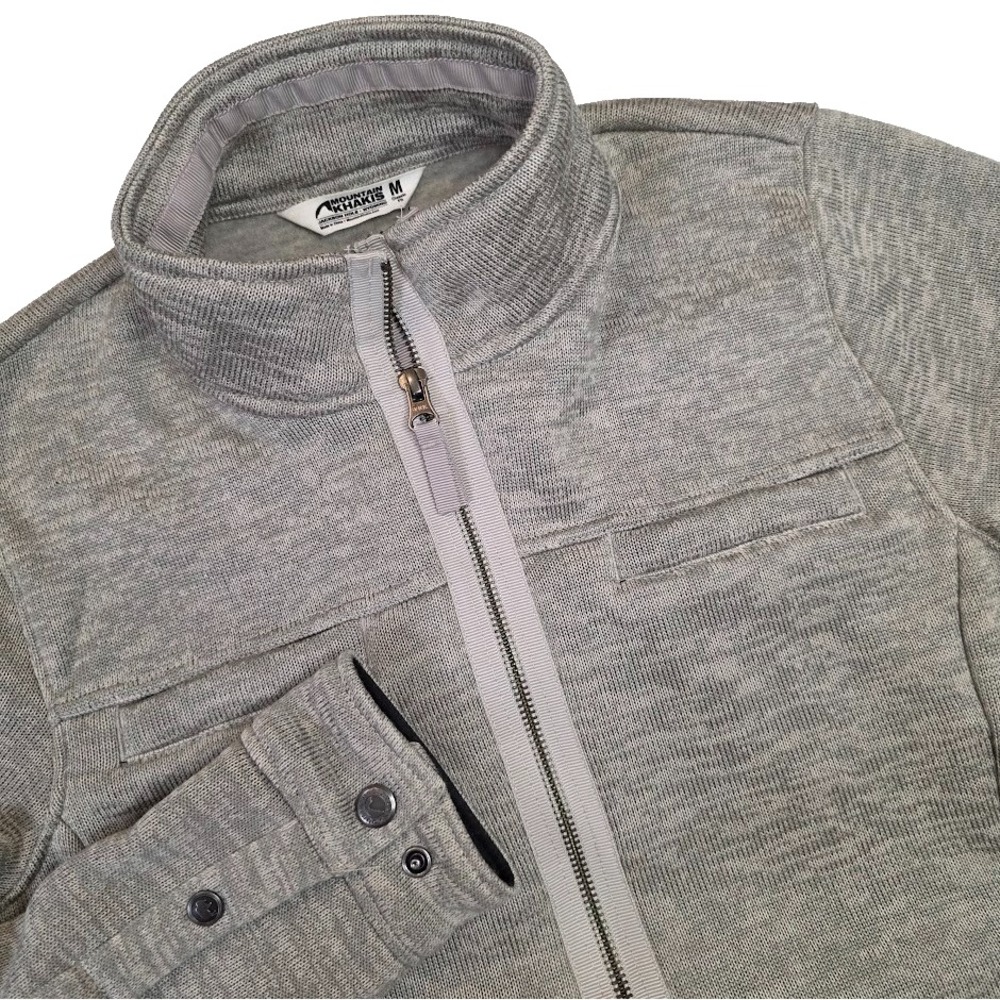 Mountain Khakis Women's M Old Faithful‎ Sweater Fleece Zip Jacket Outdoor Hiking